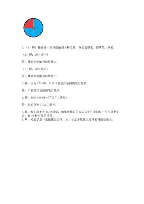 人教版数学五年级上册期末考试试卷附答案【b卷】.docx