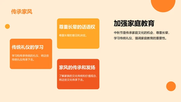 红色喜庆节日中秋节文化交流活动PPT模板