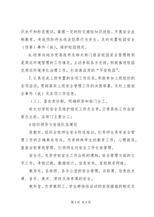 羊解小学安全党政同责一岗双责.docx