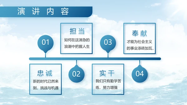 中国海军军事部队工作总结动态PPT