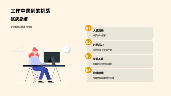 学生会工作回顾与展望