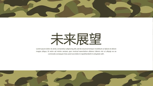 八一军事部队动态PPT
