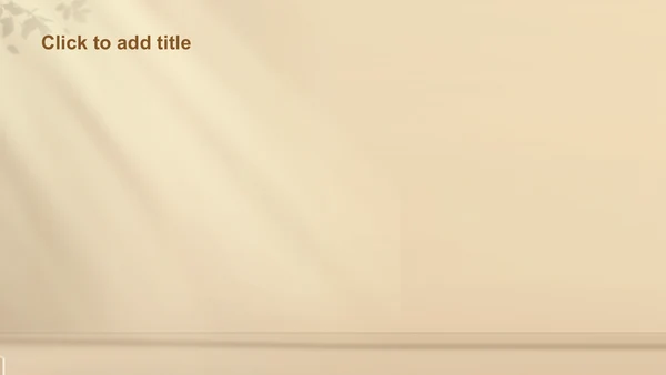 黄色商务风护肤产品介绍PPT主题