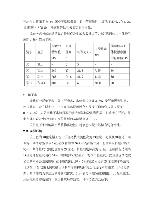 基坑围护设计、降水与土方开挖施工方案培训资料