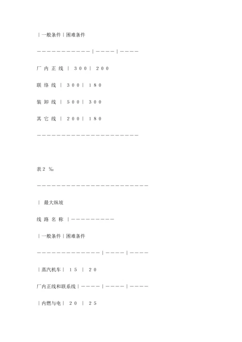 工业企业厂内运输安全专题规程.docx