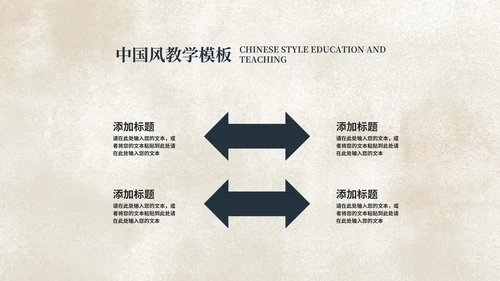 中国风国学传统文化主题教育PPT模板