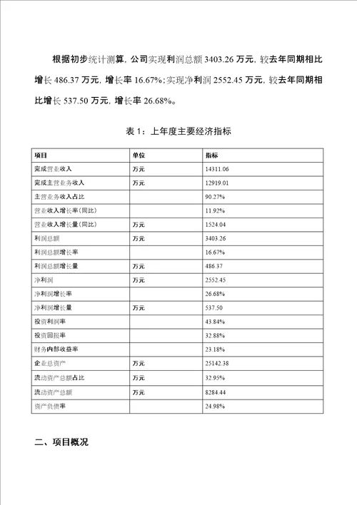 年产42万吨多色金属板项目可行性研究报告