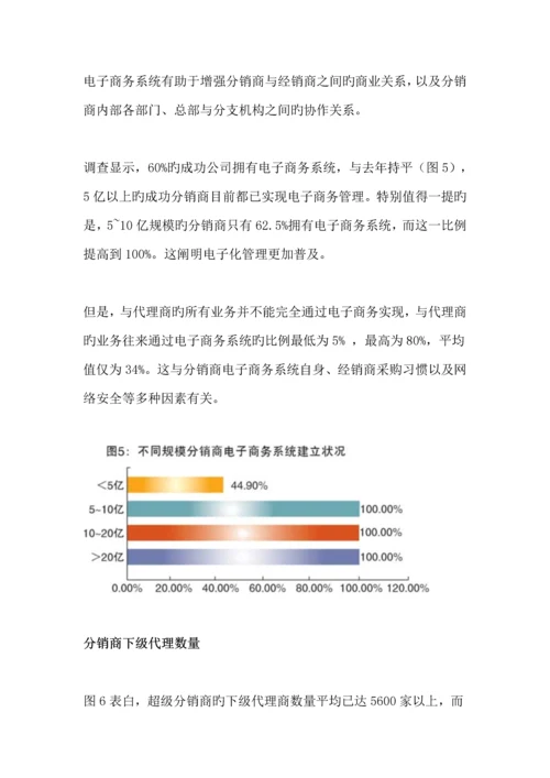 分销商渠道成功调查汇总报告.docx