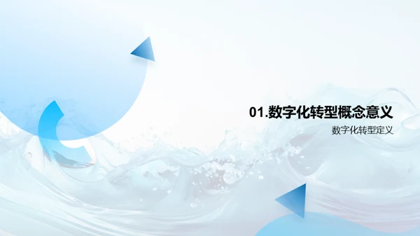 引领数字化浪潮