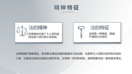 严谨简约法律硕士毕业论文答辩PPT