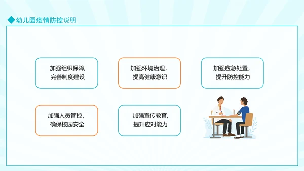 幼儿园防传染PPT模板