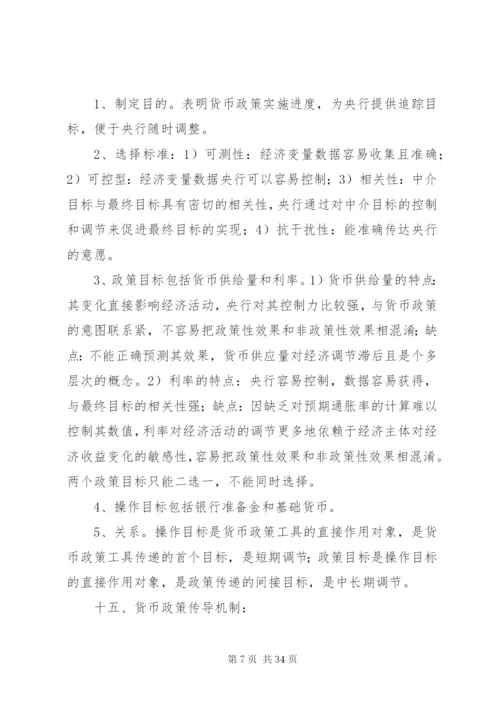 各种信用制度的特点.docx