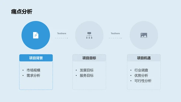 蓝色商务现代地产金融商业计划