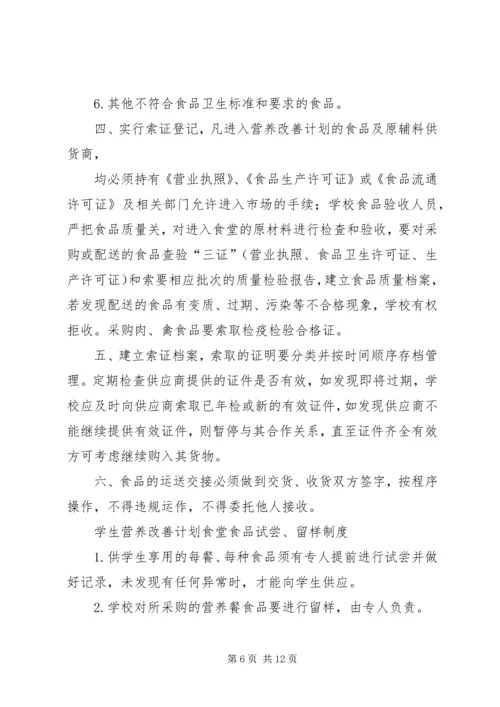 营养改善计划”实施方案(精) (3).docx