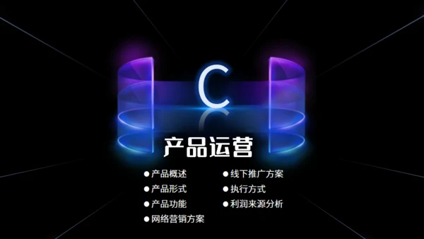 全球视野商业计划通用PPT模板