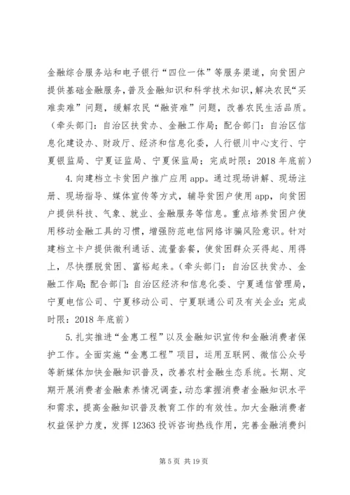 金融扶贫服务体系建设方案(6).docx