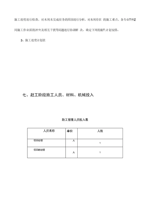 工程方案 赶工措施方案46（定稿）