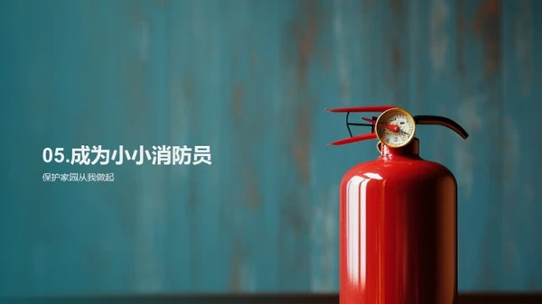 防火小卫士培训