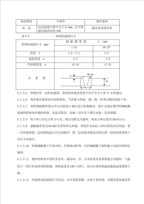 混凝土电杆运输组立综合施工作业基础指导书