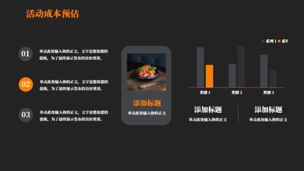 美食快餐营销策划方案汇报通用PPT模板