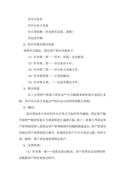 某集团资产管理中心方案.docx