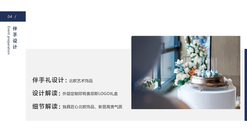 蓝色简约风地产商务答谢会产品介绍