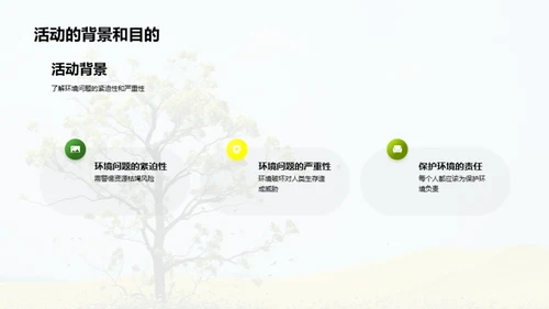 环保公益活动策划