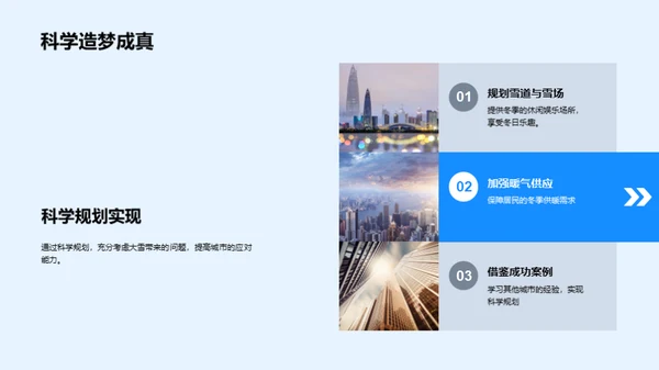 雪城共谋，规划冬季城市