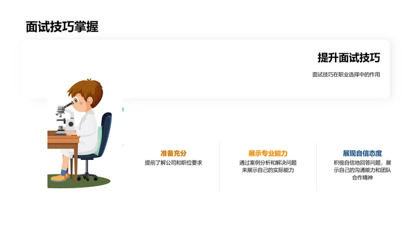 职业生涯，你的选择