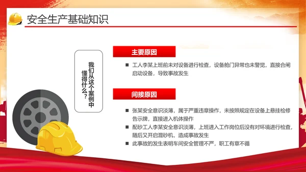 安全生产月第一责任人通用PPT模版