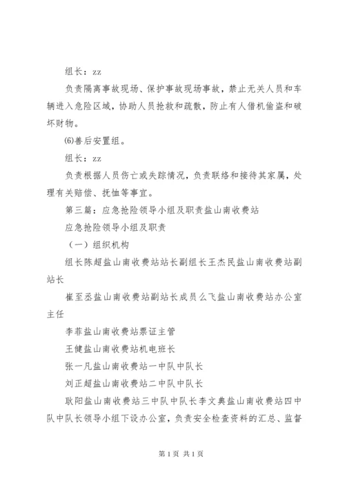 应急救援领导小组及职责.docx
