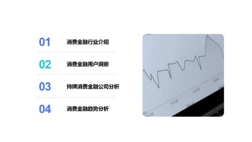 白色创意金融保险银行研究报告PPT案例