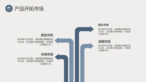 都市摩天大楼商业创业计划通用PPT模板