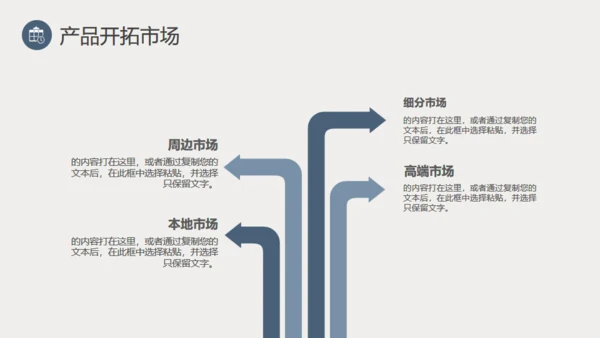 都市摩天大楼商业创业计划通用PPT模板