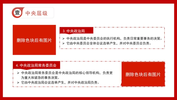 党支部党务知识微党课：党组织结构详解ppt课件