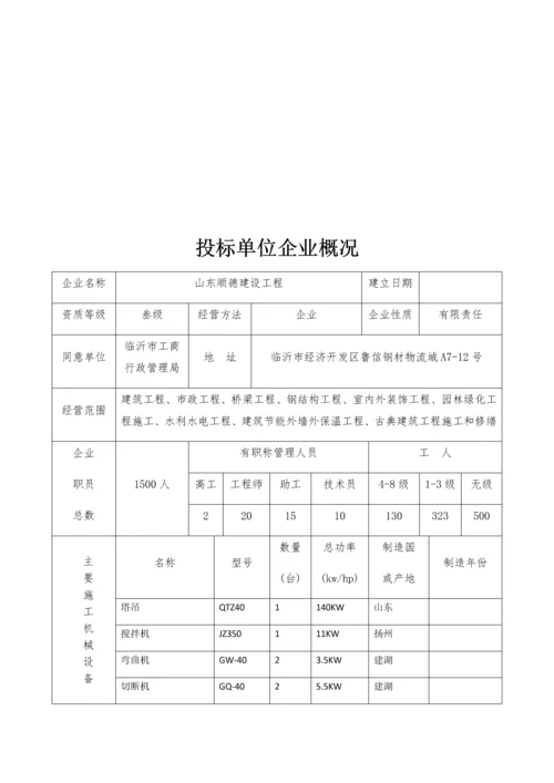 机械科技有限公司展厅工程施工招标文件模板.docx