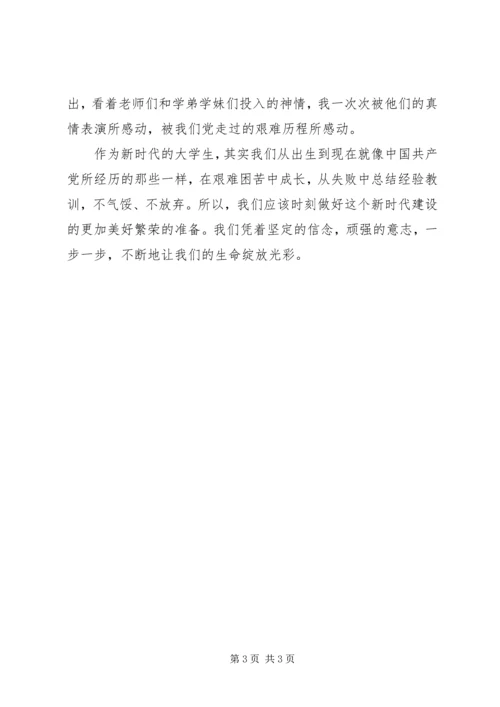 建党90周年思想汇报：不气馁、不放弃.docx