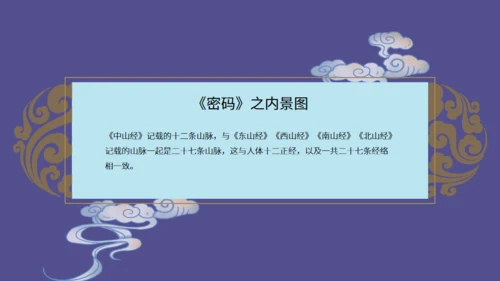山海经神话故事通用PPT模板