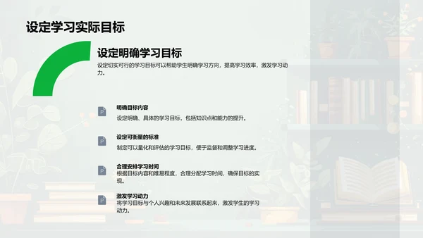 三年级学科学习报告PPT模板