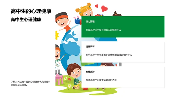 高中成长与未来打算PPT模板