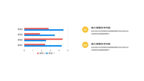 简约几何多色项目进度汇总报告PPT模板