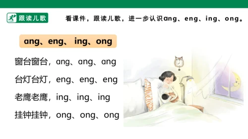 部编1A 第3单元 第14课 ang eng ing ong（1）课件