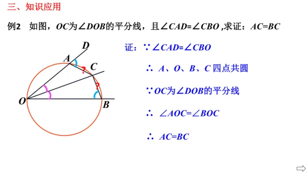 人教版第二十四章数学活动 探究四点共圆的条件  课件（共16张PPT）