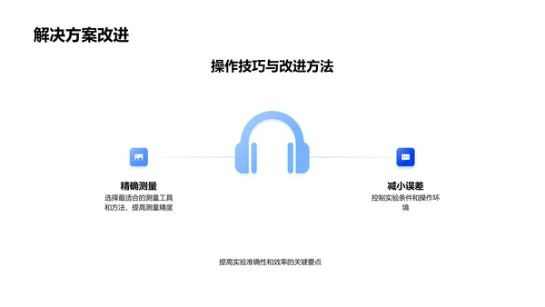 物理实验教学PPT模板