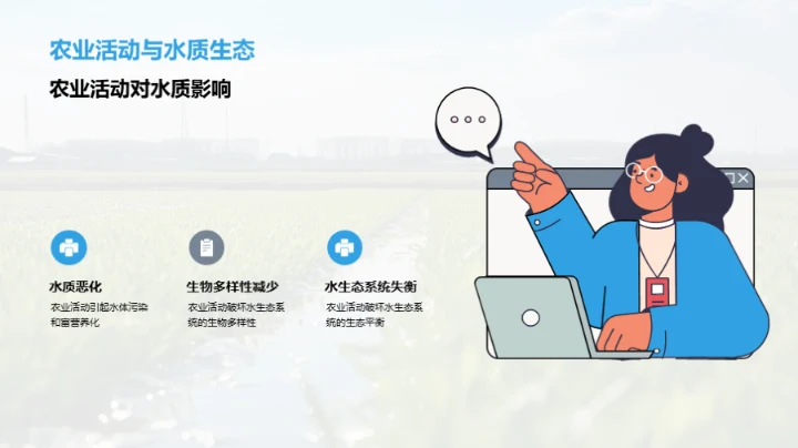 农业环保：水资源守护者