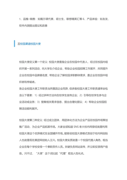 软件产品的渠道运营专项方案.docx