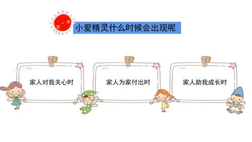 一下10 家人的爱 第一课时 课件（42张PPT）