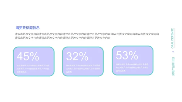 浅紫色简约风房产招商计划PPT模板