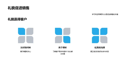 商务礼仪在家居行业中的应用