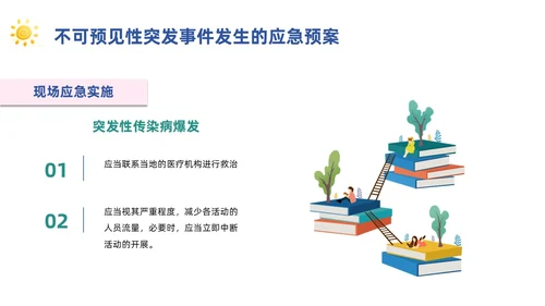 粉色简约风活动应急预案常规培训PPT模板应急预案培训